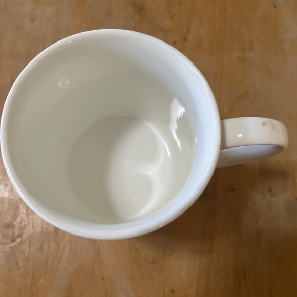 Vintage Villeroy & Boch A La Ferme Les Animaux Bunny Rabbit Corn Carrot Mug - Picture 4 of 7